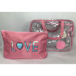 BOLSO + COSMETIQUERA