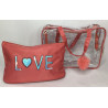 BOLSO + COSMETIQUERA