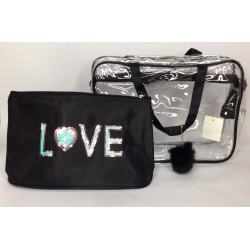 BOLSO + COSMETIQUERA