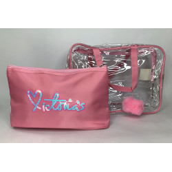 BOLSO + COSMETIQUERA