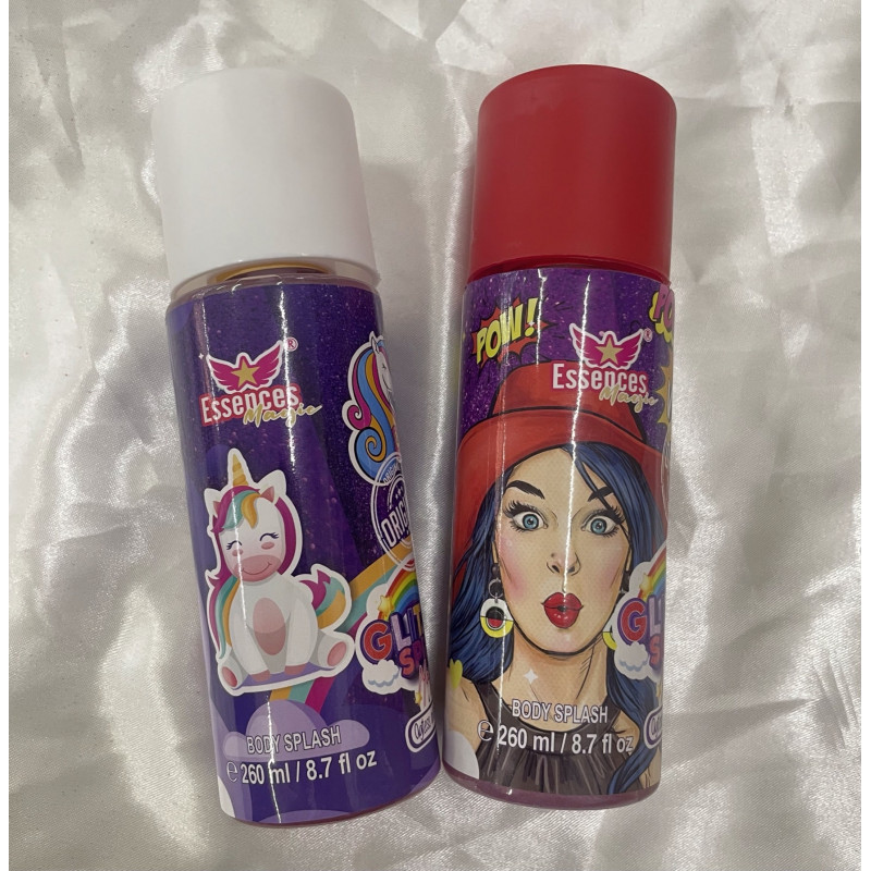 SPLASH DE GLITTER