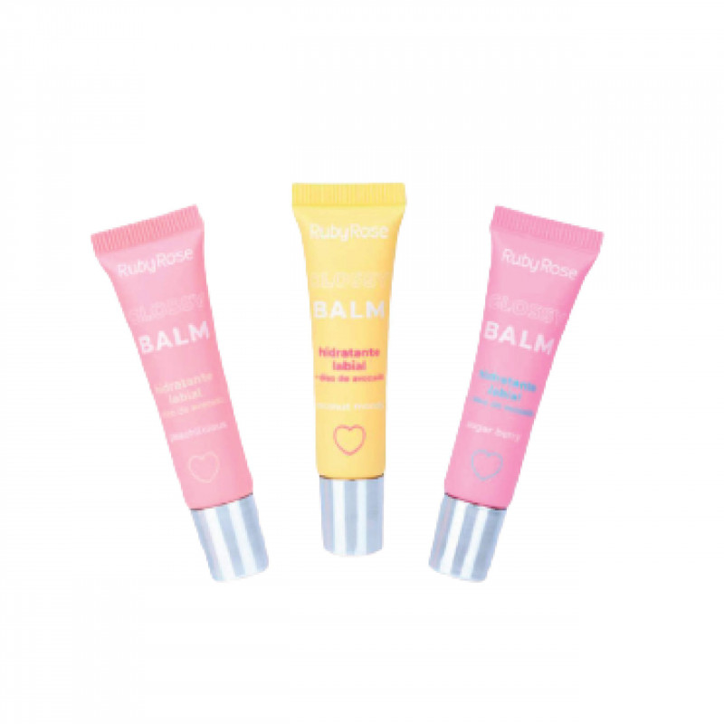 GLOSSY BALSAMO LABIAL RUBY ROSE
