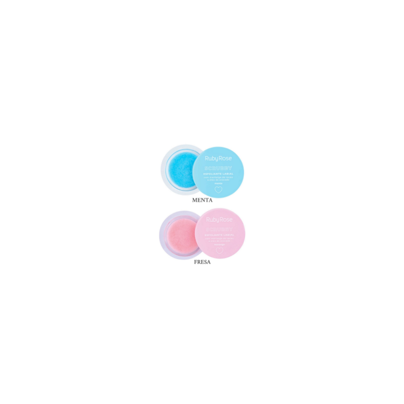 SCRUBBY EXFOLIANTE LABIAL RUBY ROSE