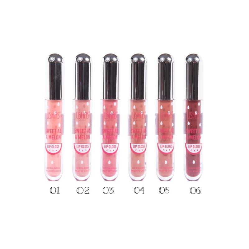 Lip Gloss Sweet As A Mellon Ushas Tonos A