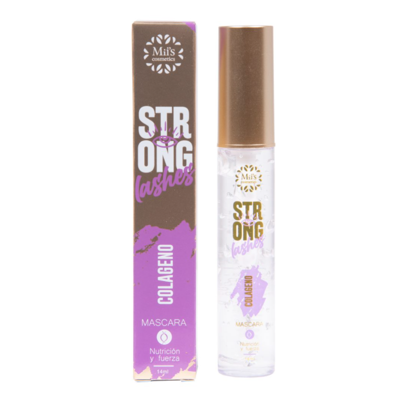 Mascara Tratamiento Lashes Miis Cosmetics