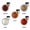 PIGMENTO SHINE RUBY ROSE GRUPO 1